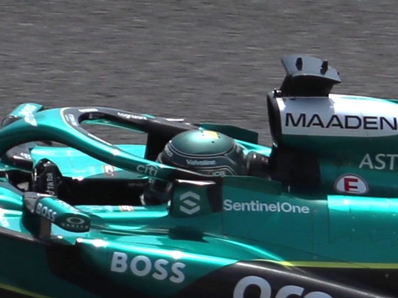 Photo of the Lance Stroll 2025 season helmet