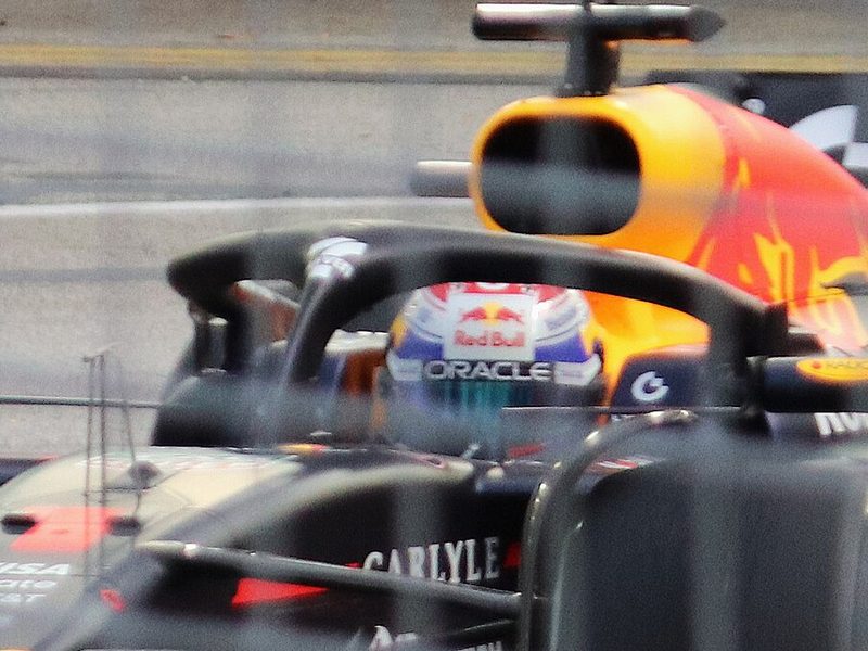 Photo of the Max Verstappen 2025 season helmet