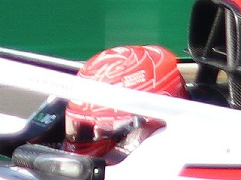 Photo of the Esteban Ocon 2026 season helmet