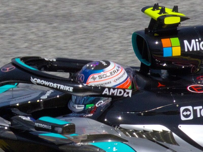 Photo of the Kimi Antonelli 2026 season helmet