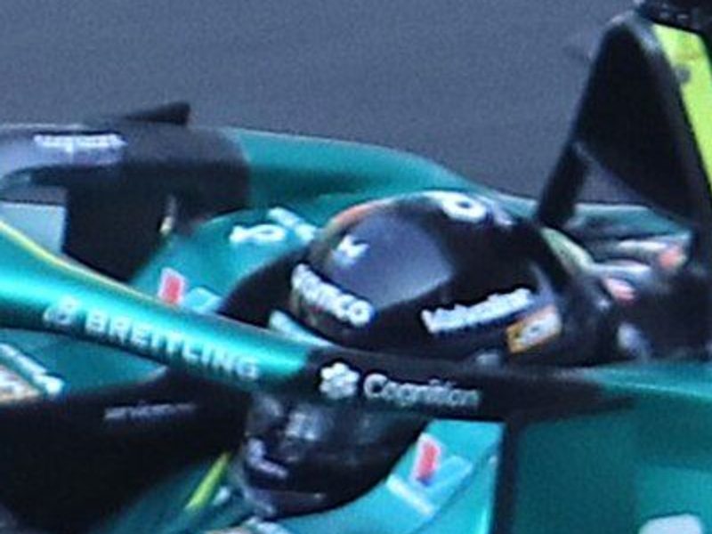 Photo of the Lance Stroll 2026 season helmet